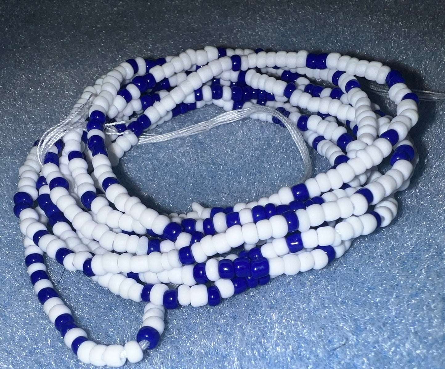 Two Color Waistbeads