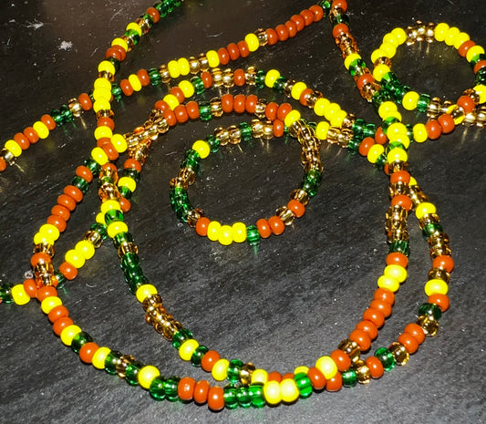 Sunflower Bliss Waist Beads