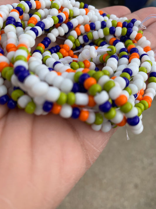 Tribal Self Tie Waist Beads