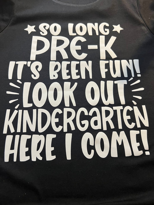 Later Pre-K T-Shirt