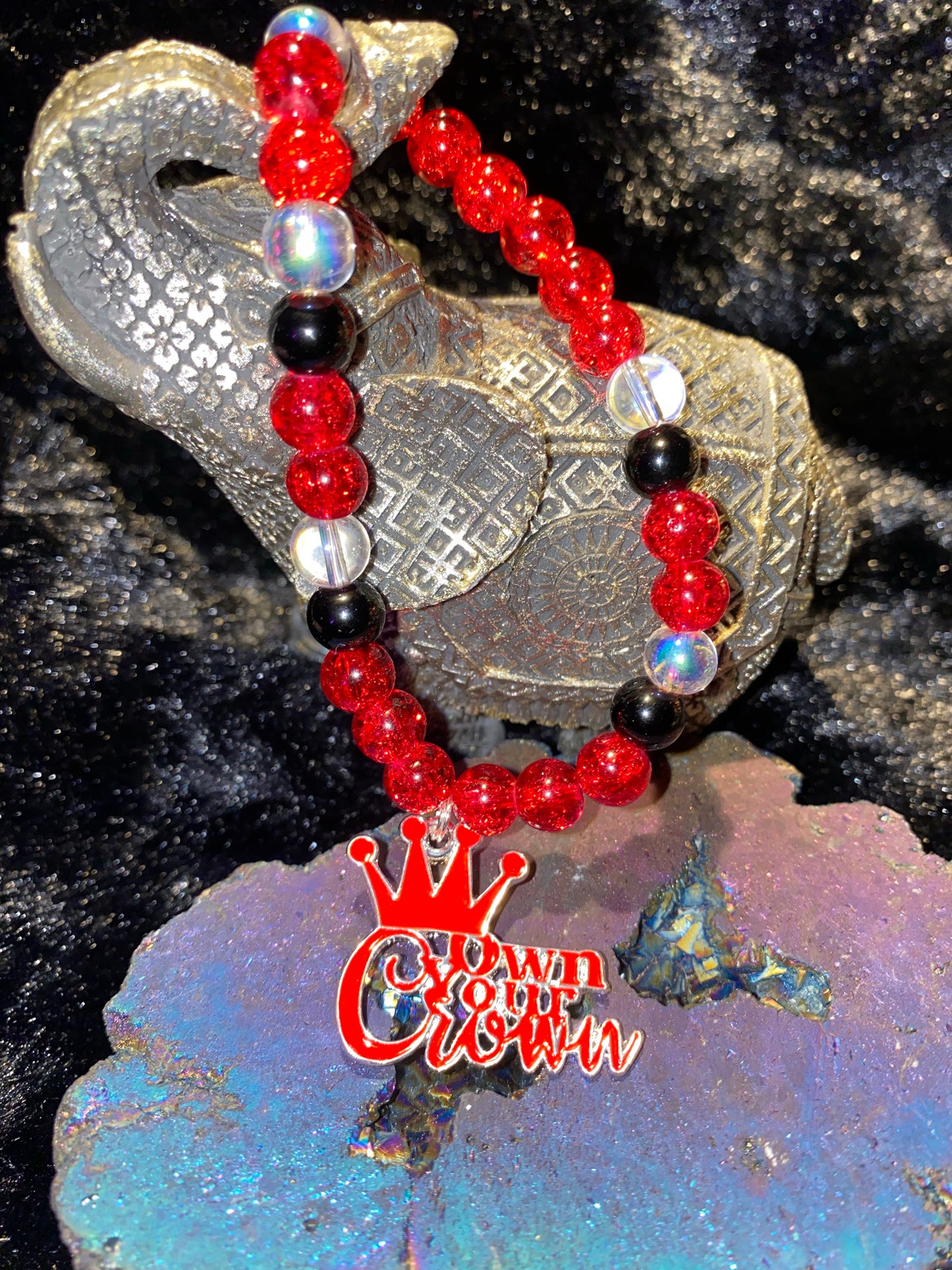 Own Your Crown Charm Bracelet