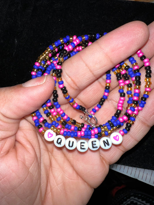 Royal Queen Waist Beads