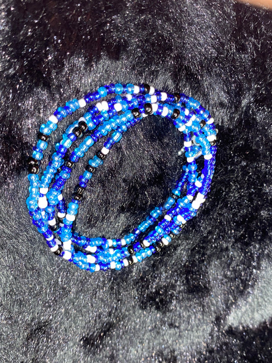 Turkish Evil Eye Inspired Waist Beads