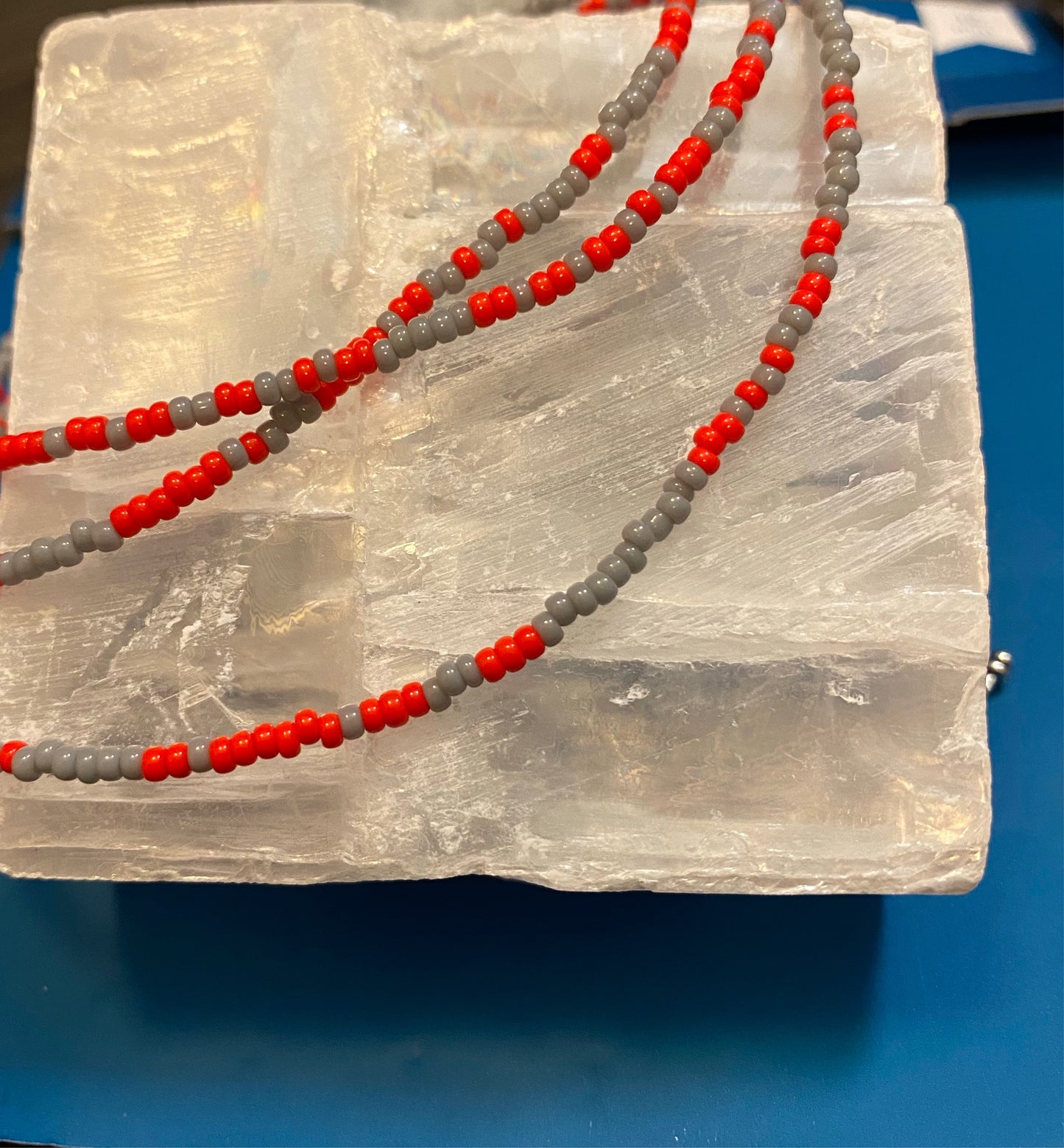 Buckeye Nation Waist Beads