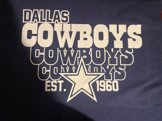 Dallas Cowboy T-shirt
