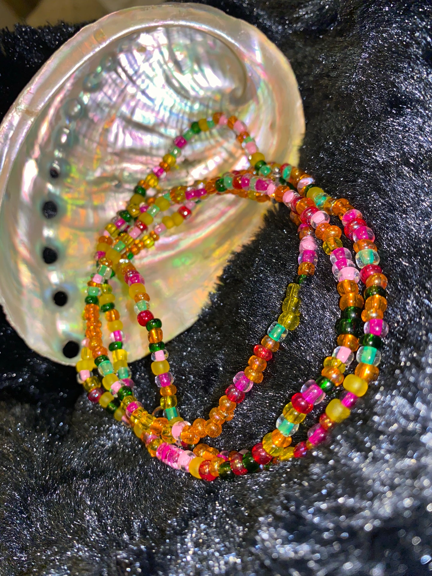 "Carnival" Inspired Waist Beads