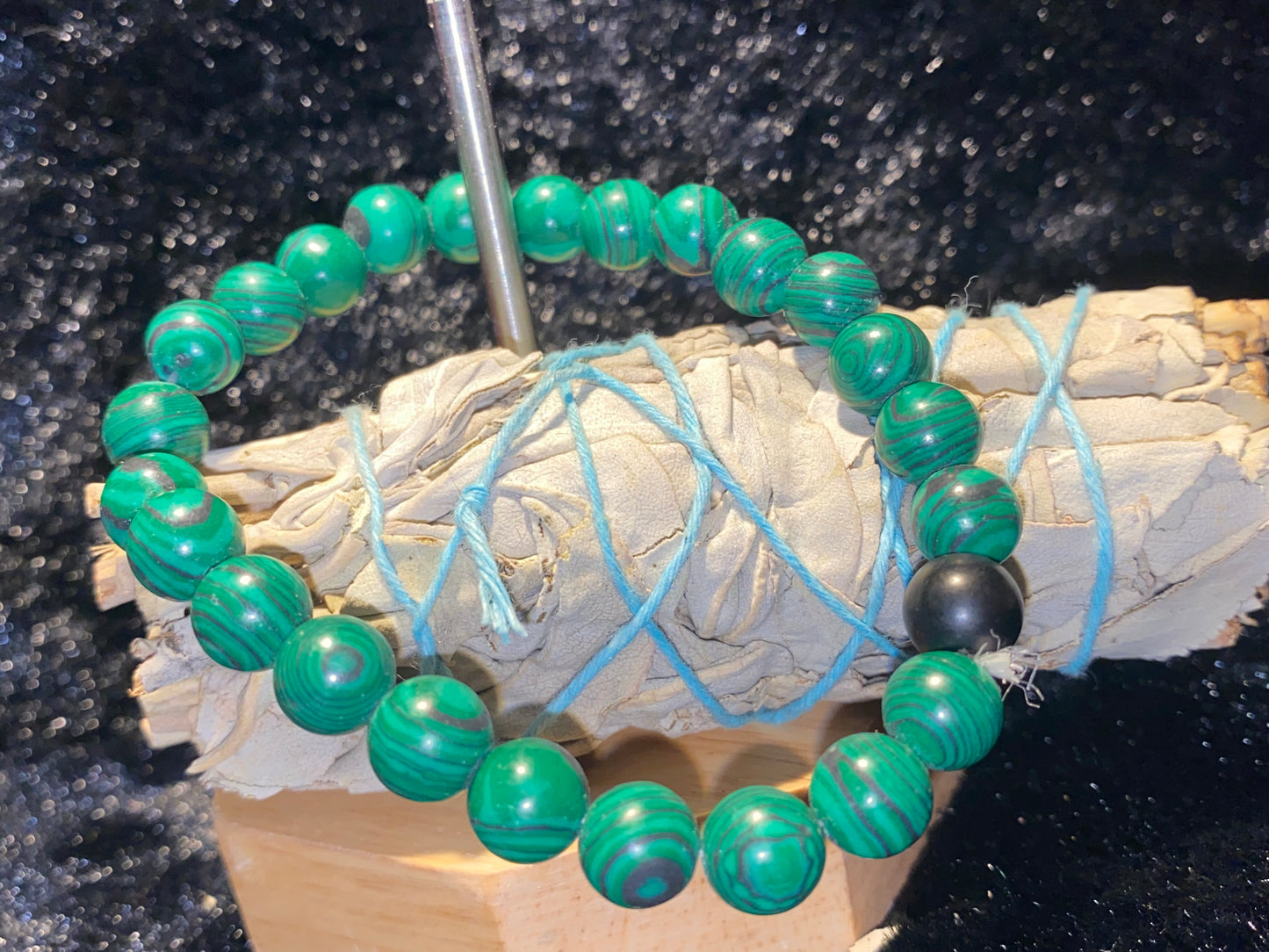 Green Malachite Bracelet