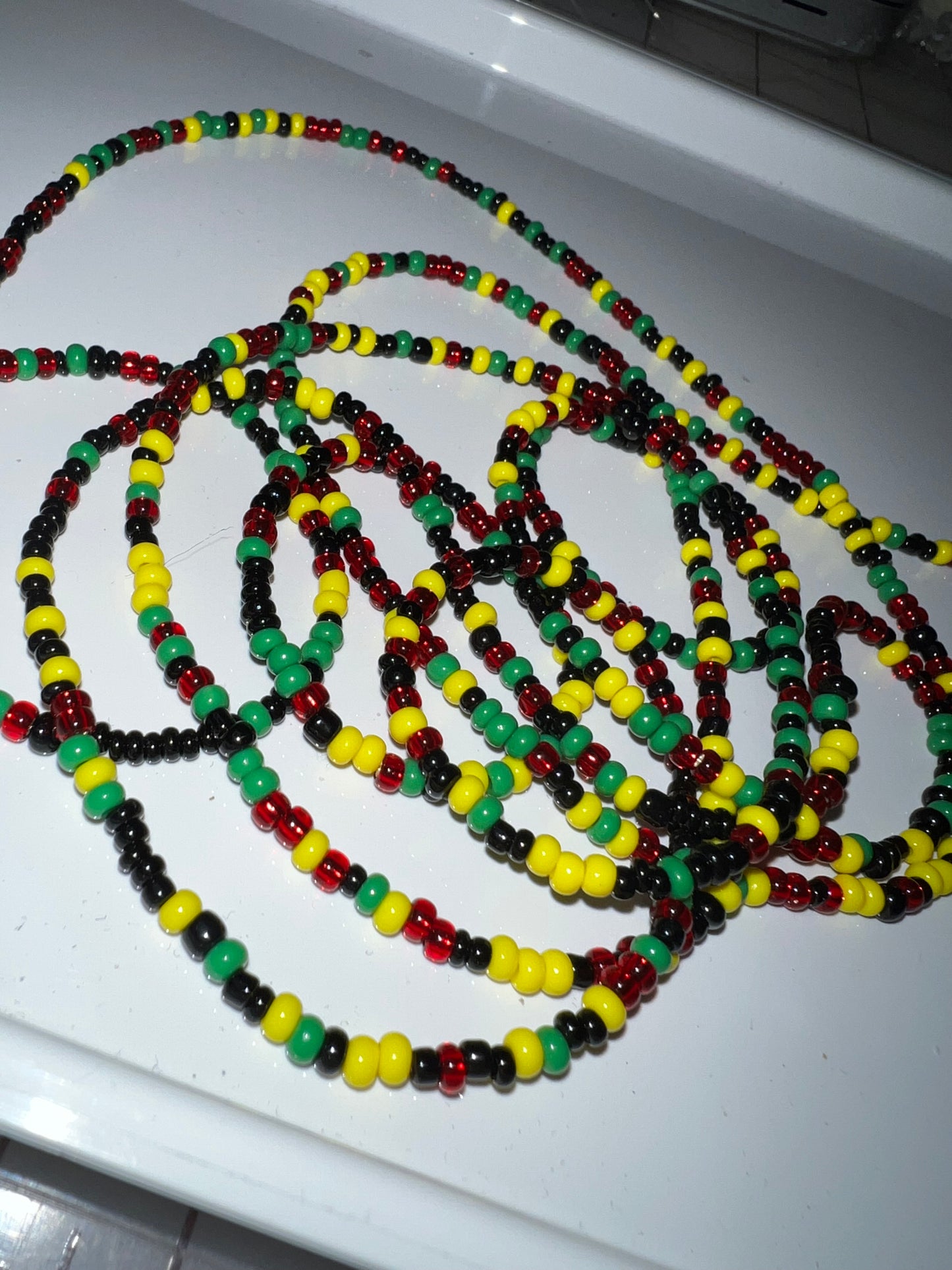 Juneteenth Waist Beads