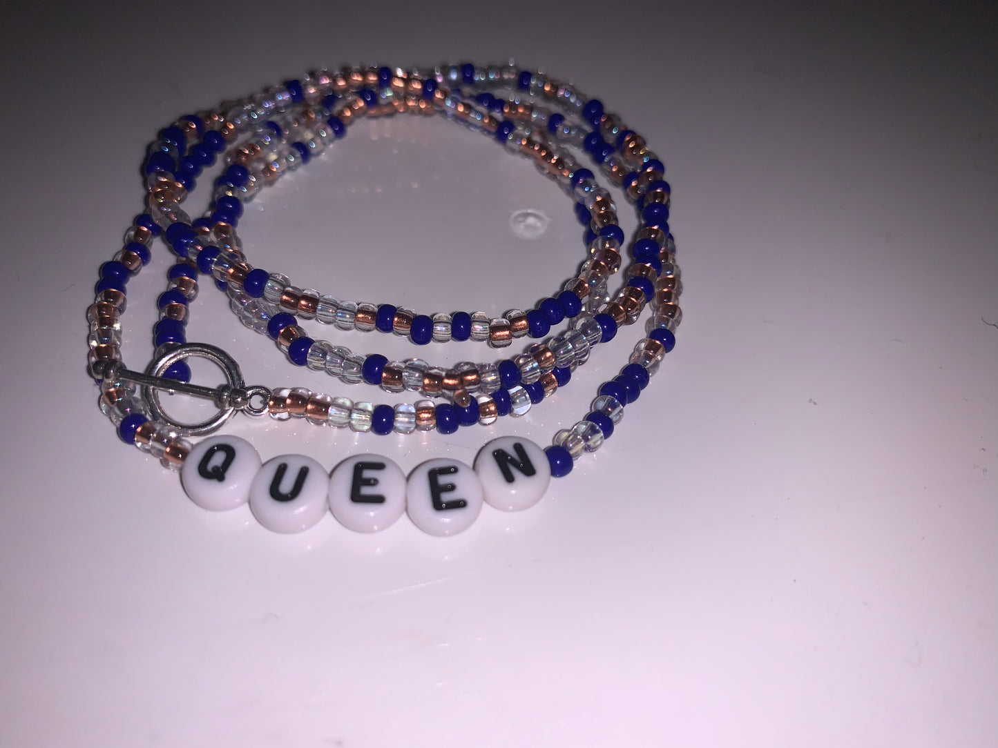 Copper Queen Waist Beads