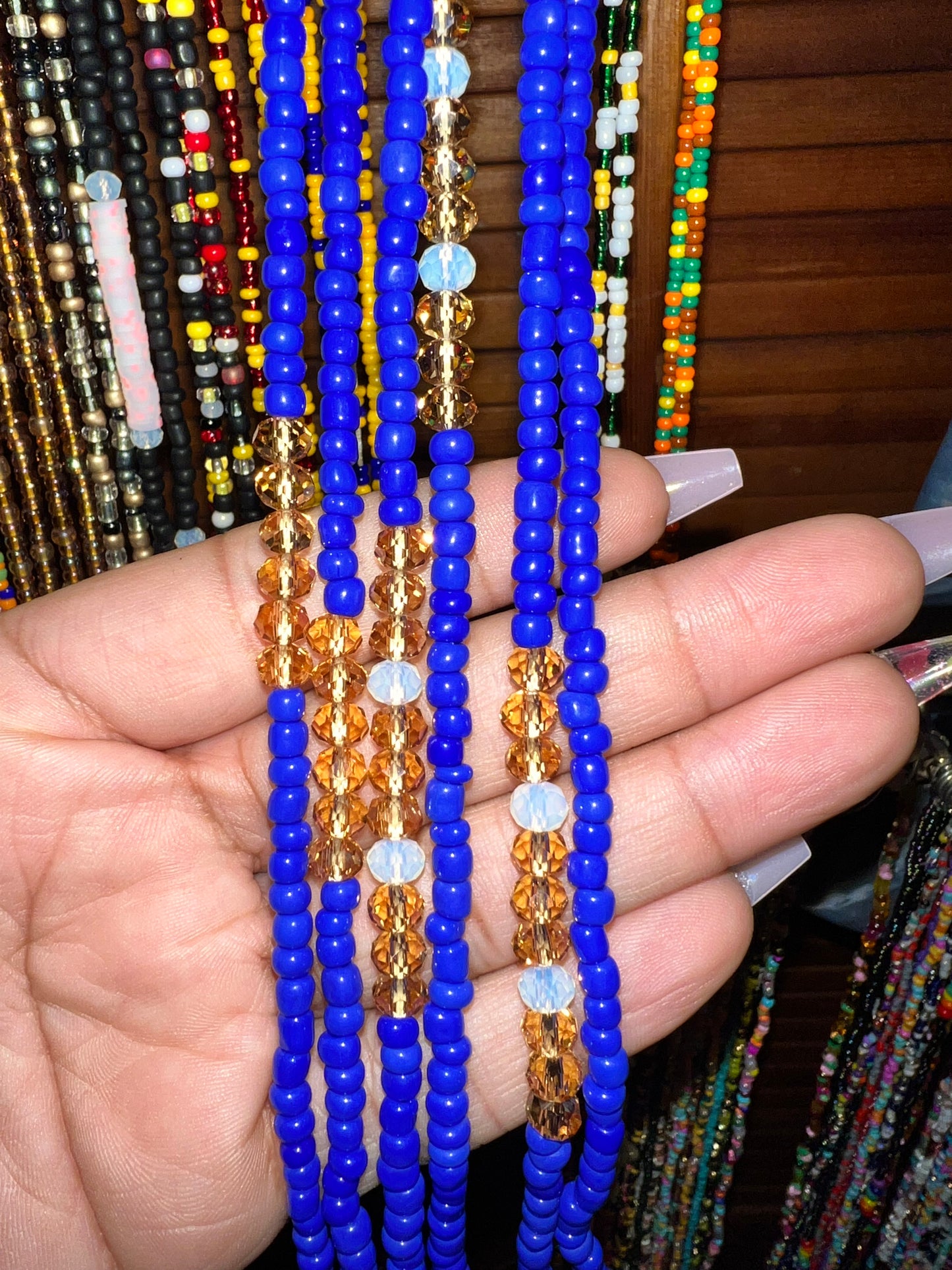 Fortitude Self Tie Waist Beads