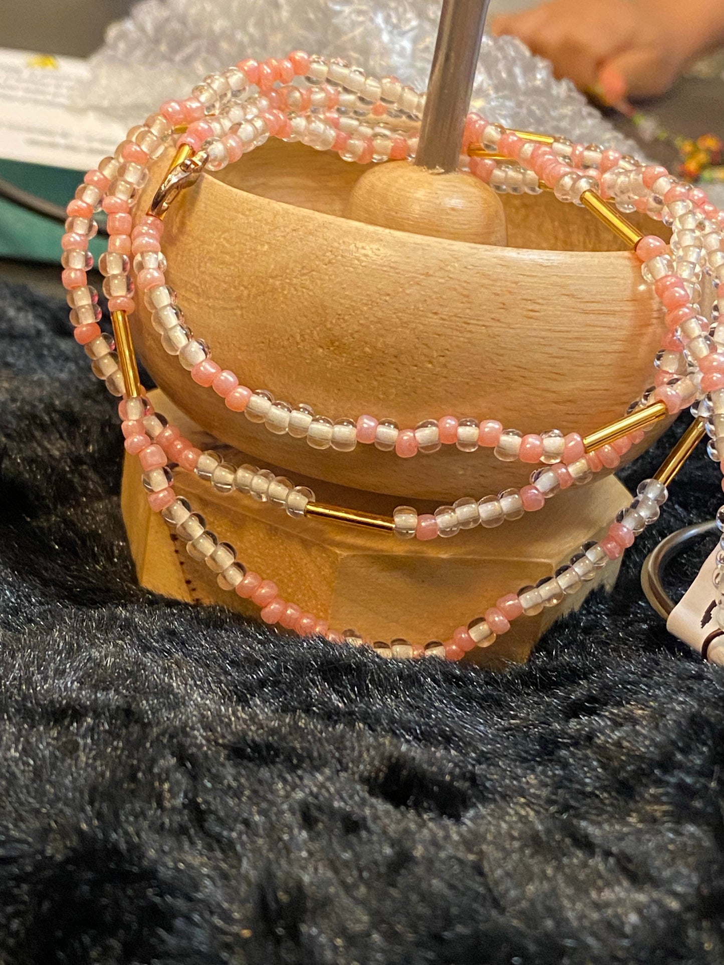 Healing Heart Waist Beads