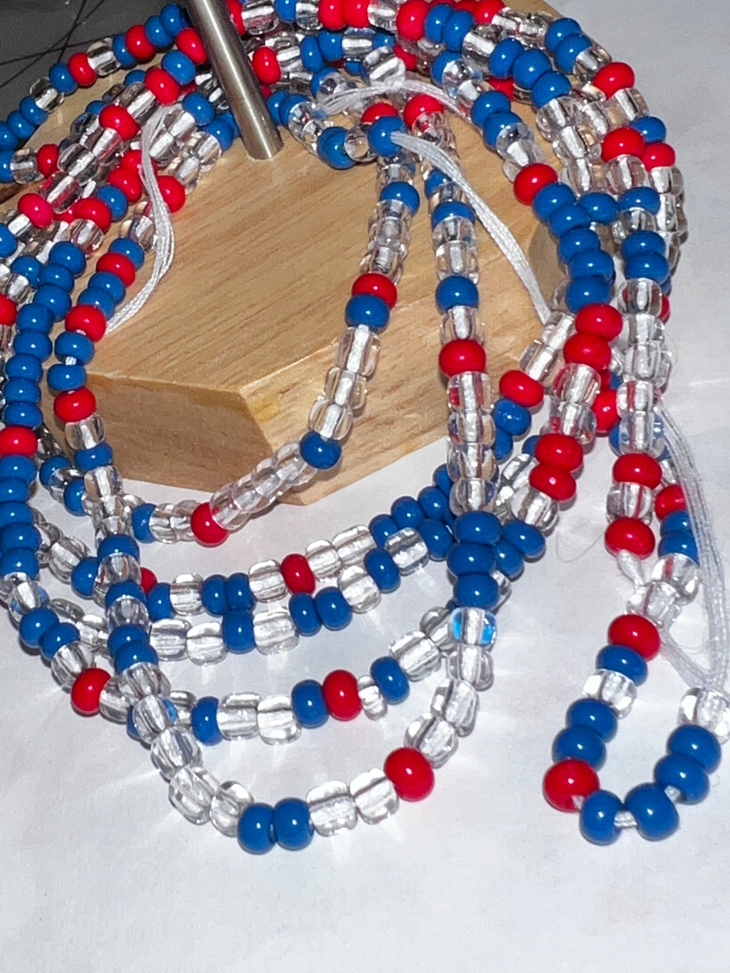 Americana Waist Beads