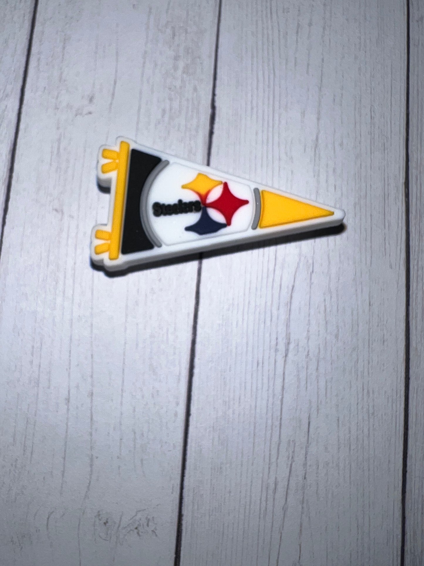NFL Flag Croc Charms